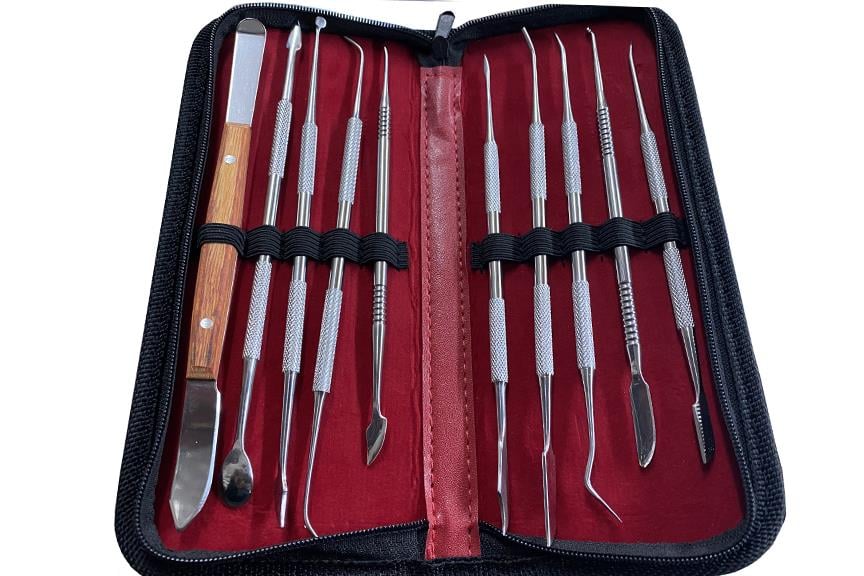 Spatula Seti-10'lu -Çanta Set-PRC