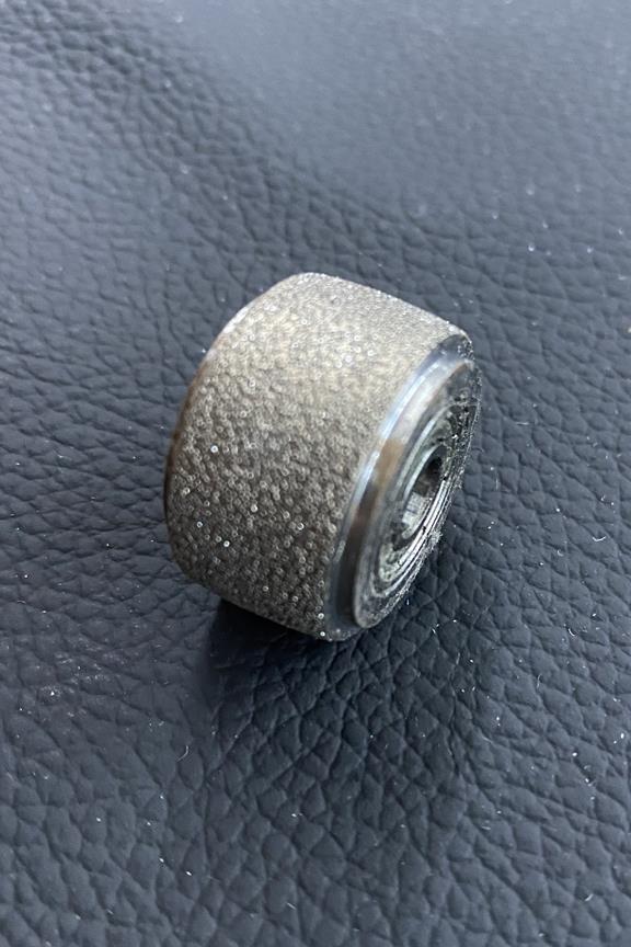 Kumlama Elmas Tekeri-Düz- 80 Kum Çap:25x En:15x Göbek:6 mm