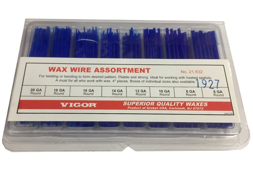 Vigor Yuvarlak Tel Mum Seti-21.532