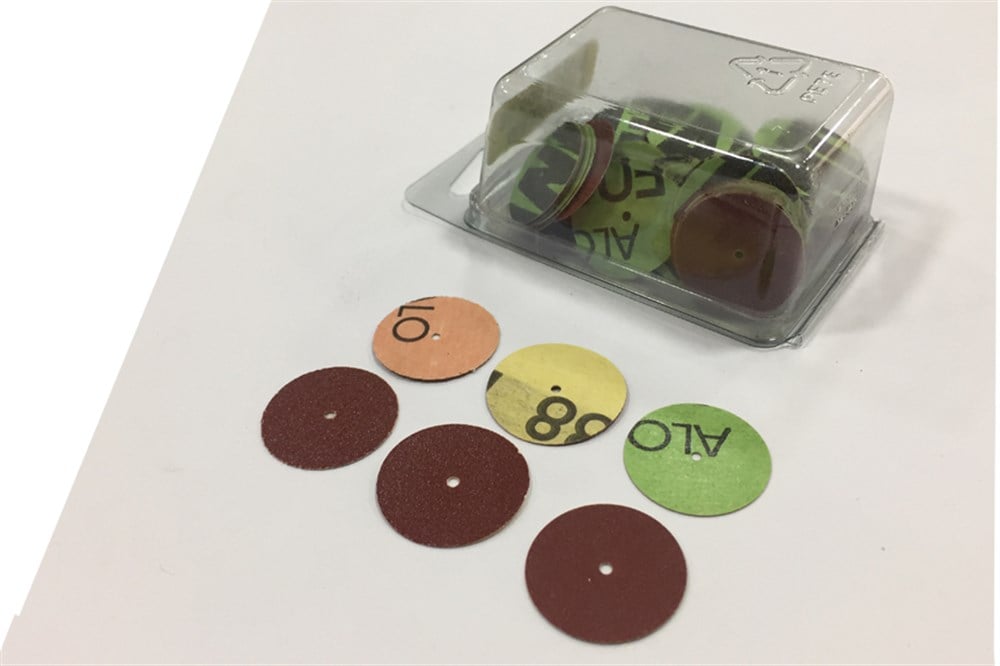 Grobet Disk Zımpara-Pin Hole