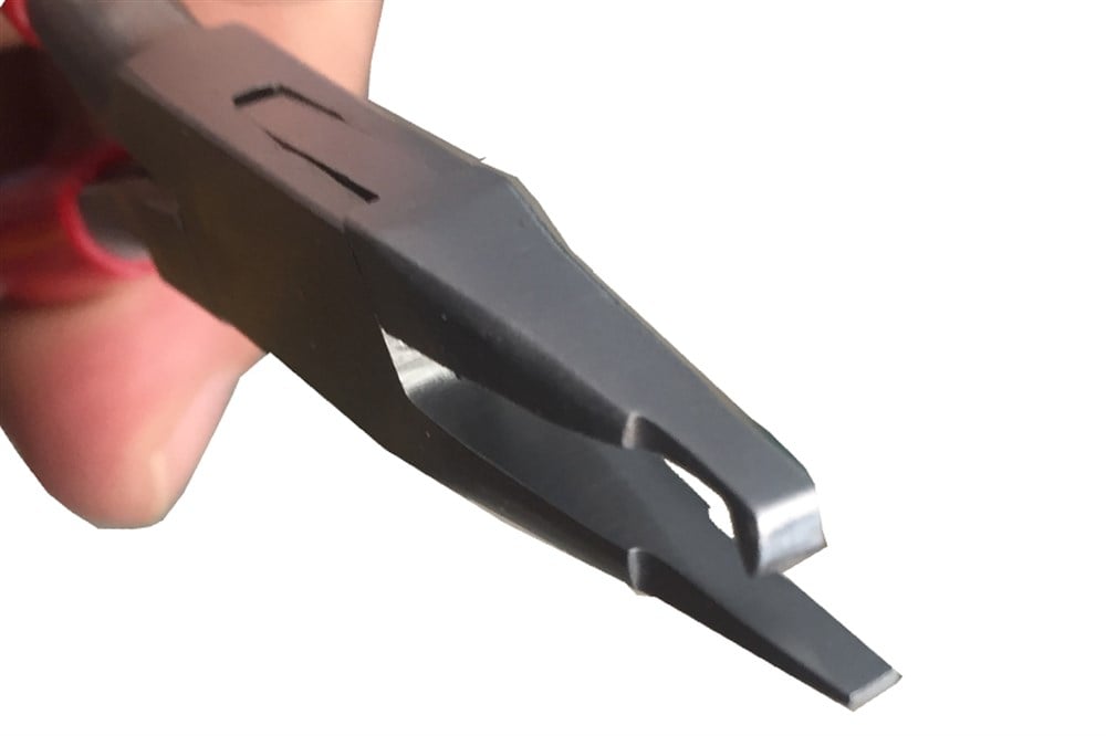 PLR 30 Form Pensesi Düz Daralan Kademe/90' Kıvrık