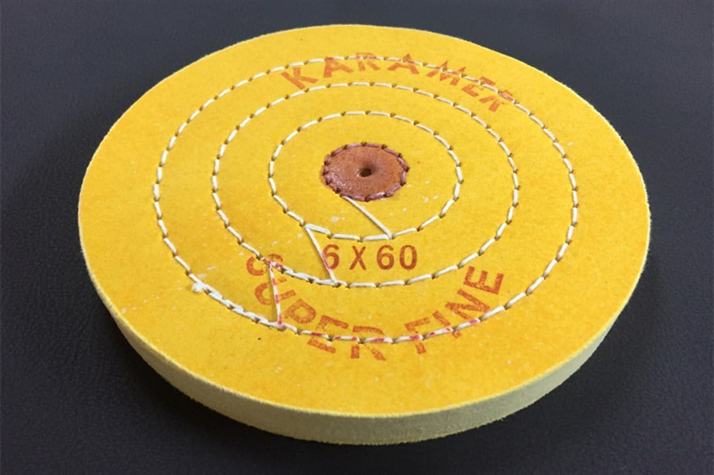 Sarı Dikişli Bez-Extra Fine-KARAMER 6