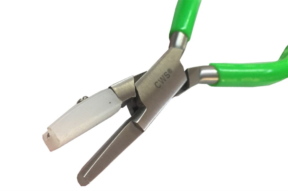 OP-51321 Yarımyuvarlak Metal/Düz PVC Ağız Pense