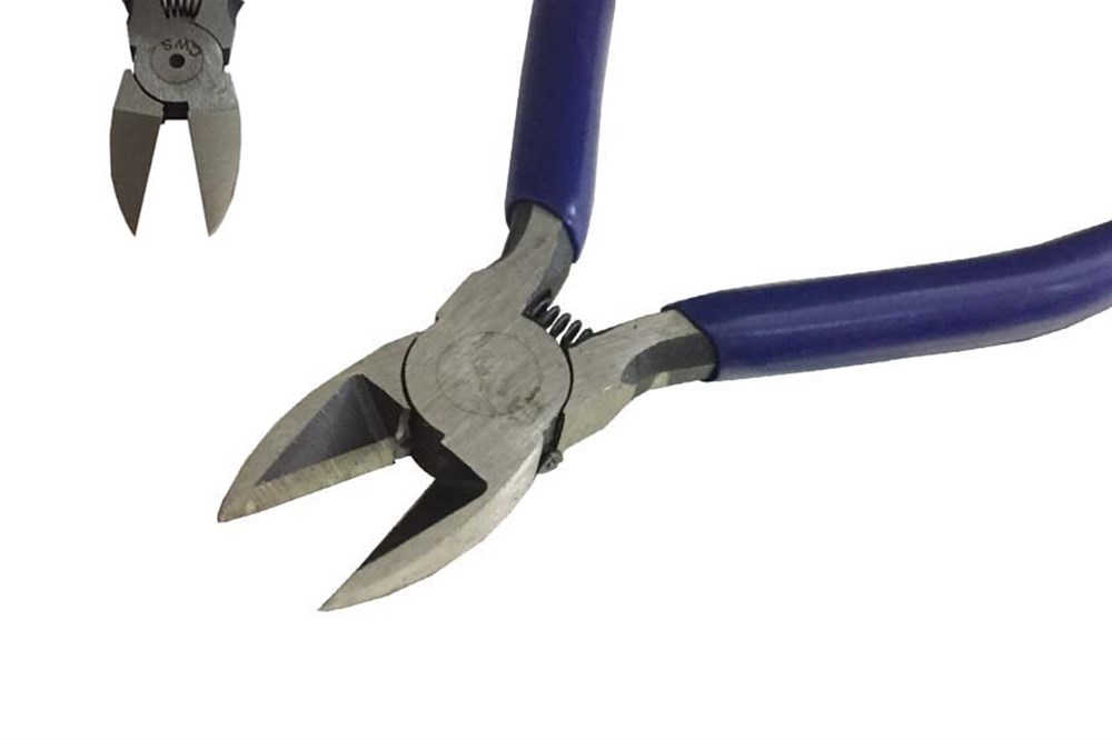 CWS Yan Keski- Flush Cut 120 mm-Mavi