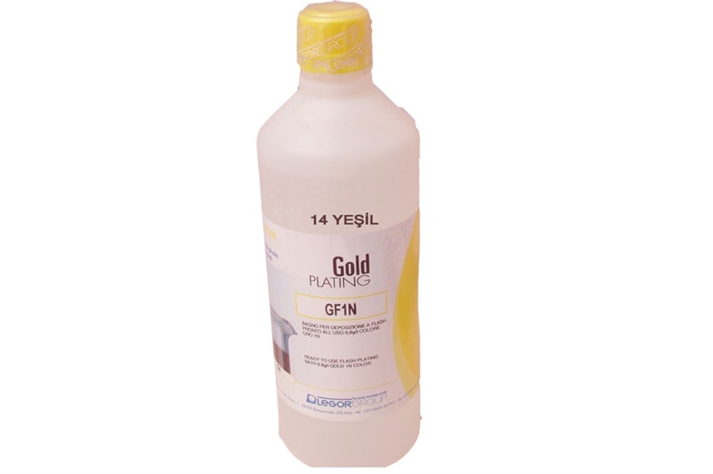 GF1N Legor Altın Yaldız 14 Yeşil-İtalyan