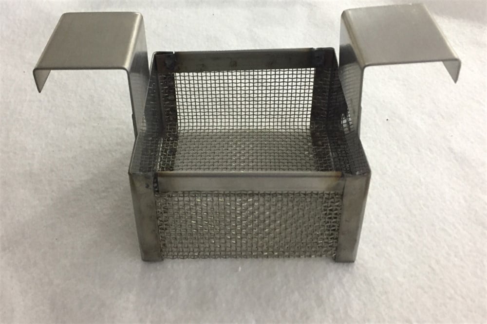 Ultrasonik Yıkama Makinası Eleği-1,5 lt Makinaya- 9x10x5 cm TM