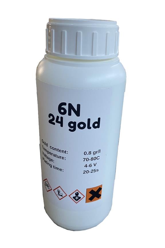 Altın Yaldız Suyu 1/2 Lt-24 Ayar 6N