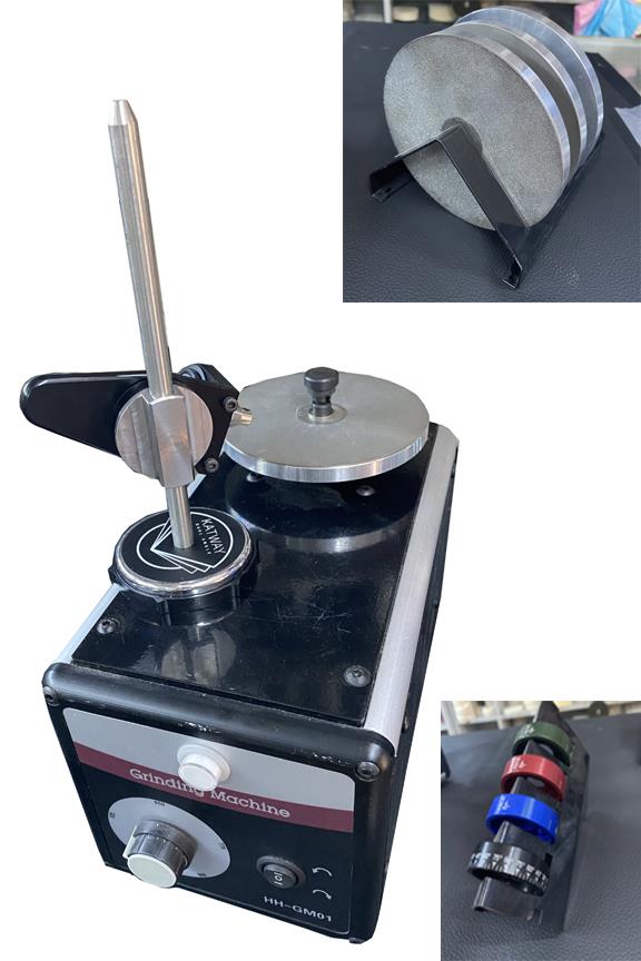 HH-GM01 Çelik Kalem Bileme Makinası+ Elmas Diskler