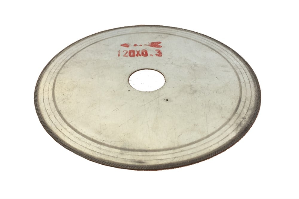 Taş Kesme Diski 100x20x0,30 mm-Elmas Diş