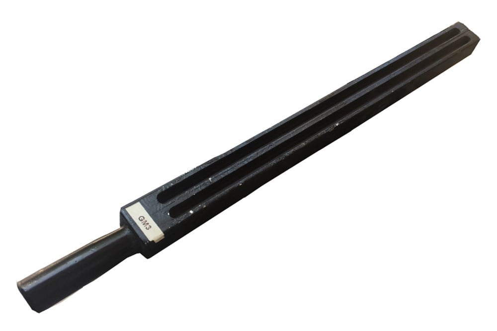 TD-03-2 50 cm 2 Kanallı Tel+Raporluk Saplı Derece