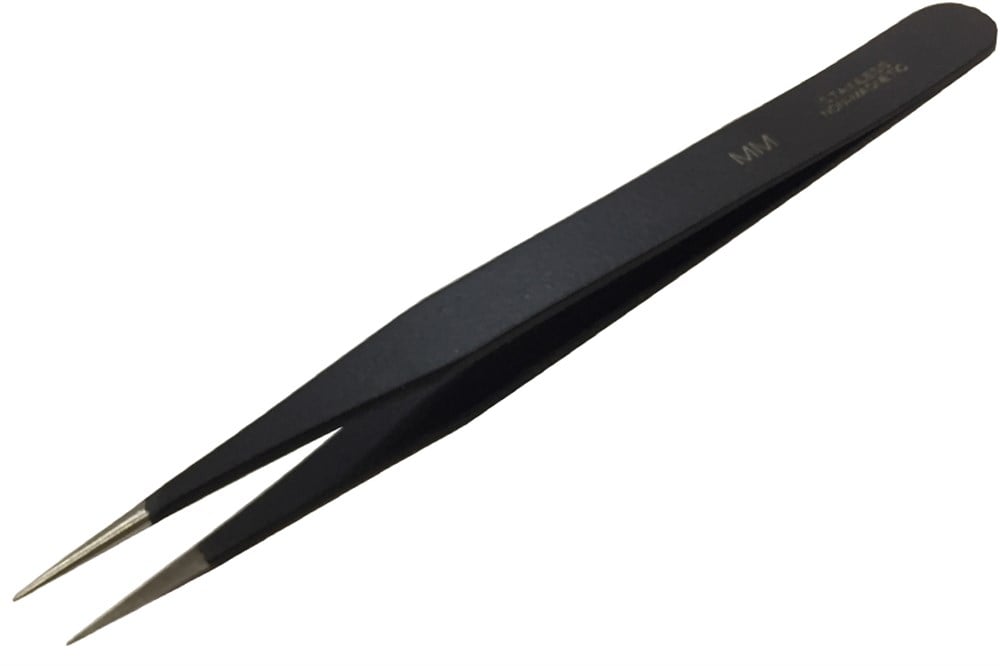 MM Epoxy Çift -12,5 cm-Siyah
