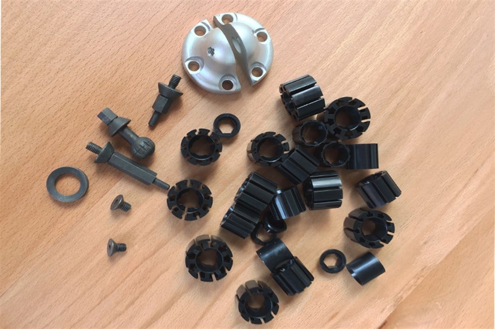 Top Mengene Aparat Seti PVC Poşetli-Süper-Kç