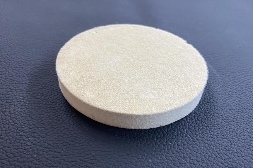 Yuvarlak Keçe  80x10-Medium