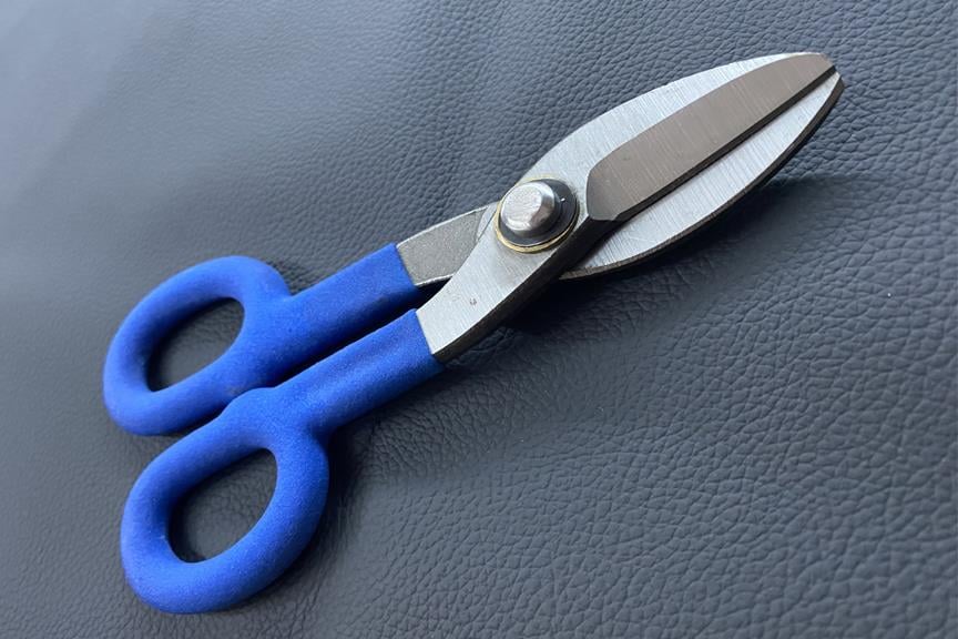 Mavi Saplı Makas-PRC-180 mm