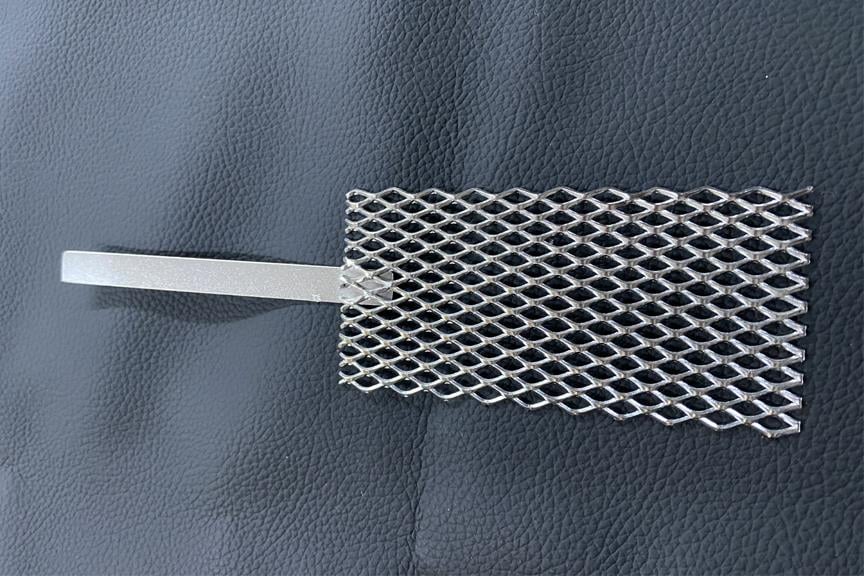 Titanyum Anot Mesh 10x5 cm