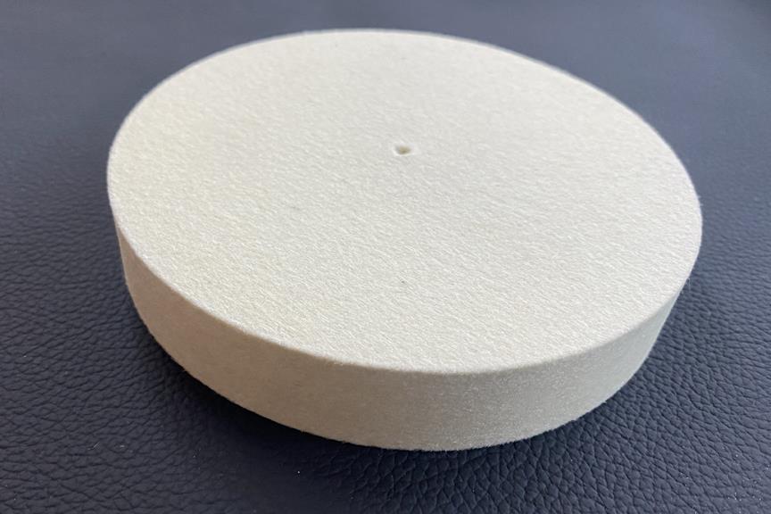 Yuvarlak Keçe  125x20-Medium