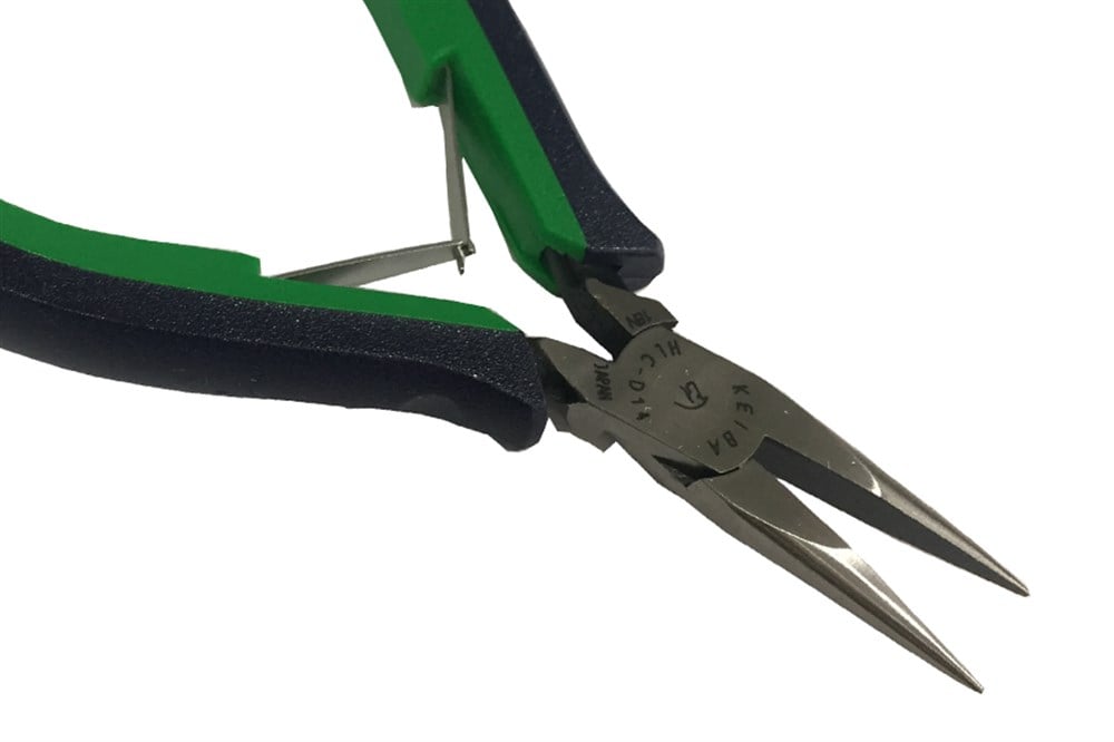 HLC-D14 Oval Dişsiz Pense 12 cm-Japan