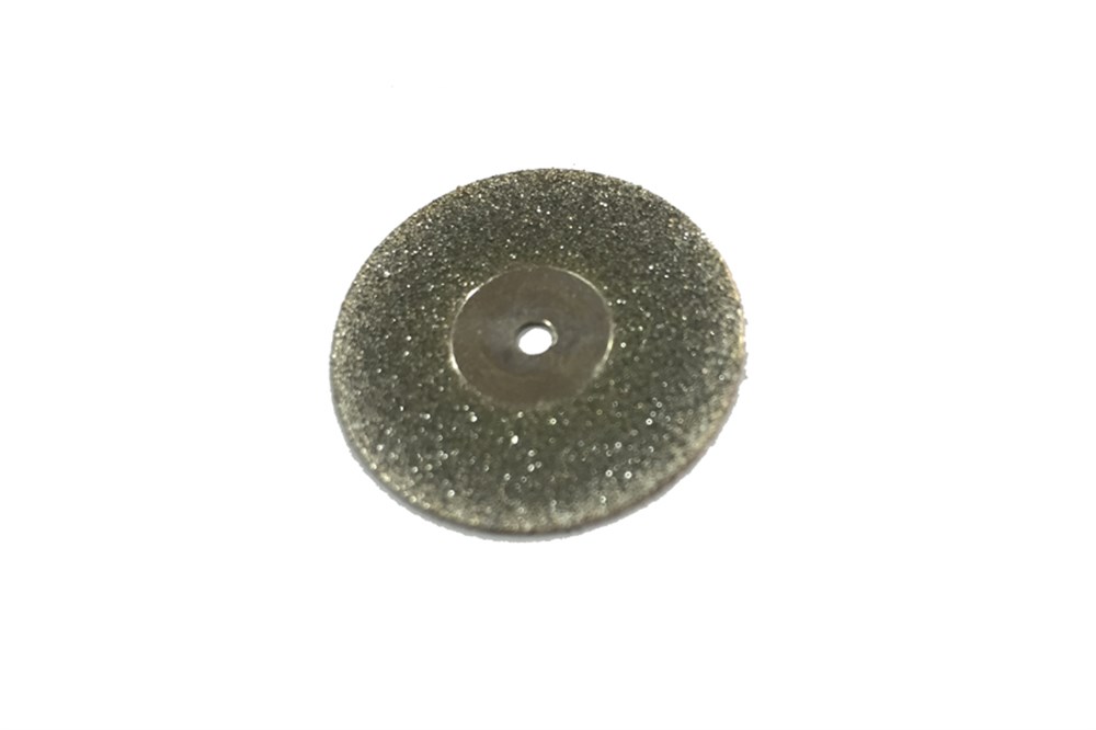 Elmas Disk-Gri-22x015-020-0,30 Çin