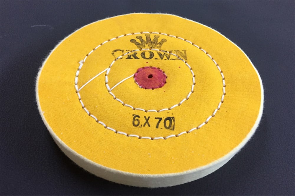 Yerli Sarı Dikişli Bez 6x70-Crown