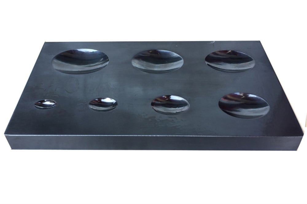 GS572B Oval Yuvalı Düz Zar- 7 Oval Yuvalı