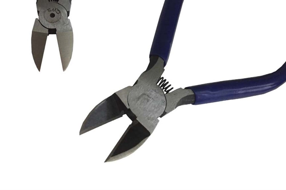 CWS Yan Keski-Flush Cut 135 mm-Mavi