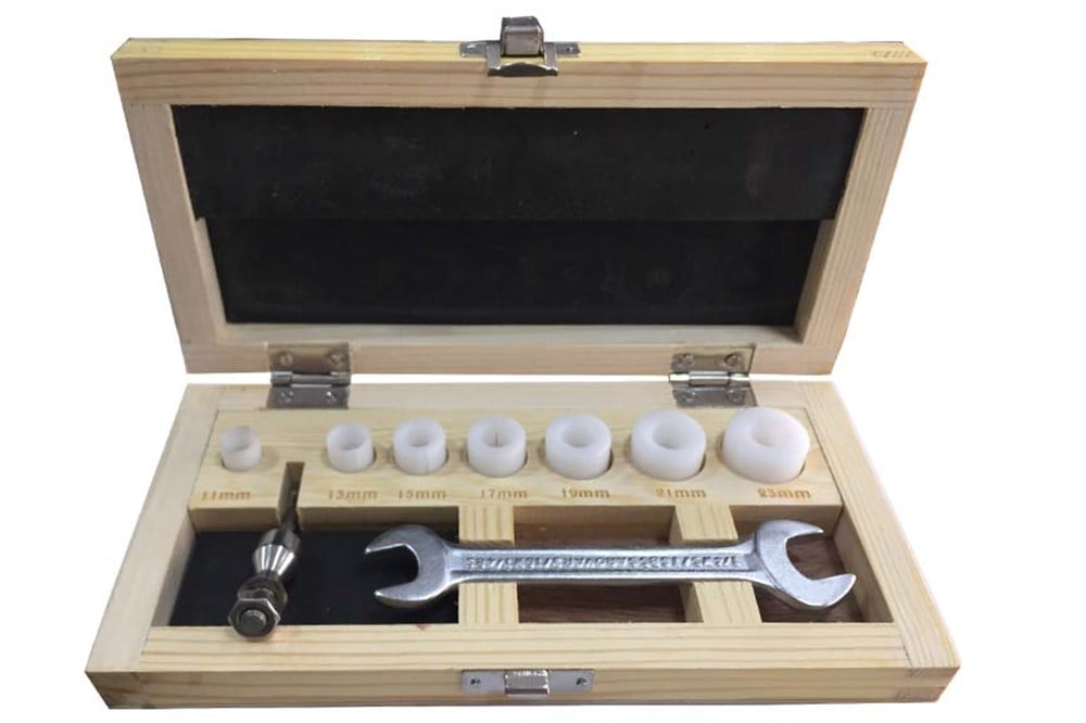 CTS-1933 Yüzük Mumu Dizayn Seti-Amerikan Mengene Tipi