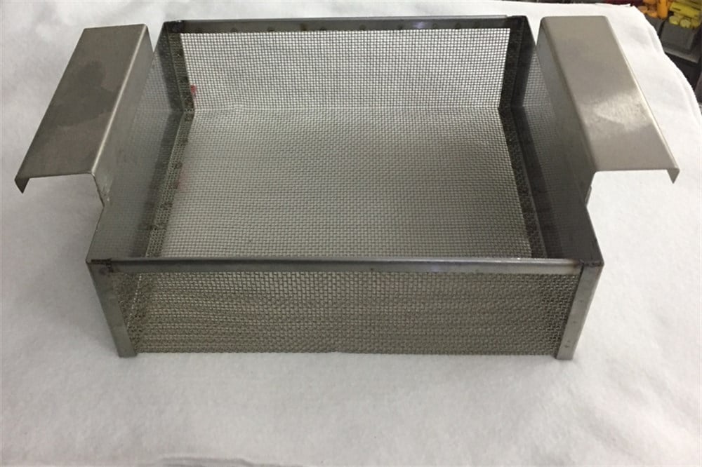 Ultrasonik Yıkama Makinası Eleği-12 Lt Makine 12x24x7,5 cm