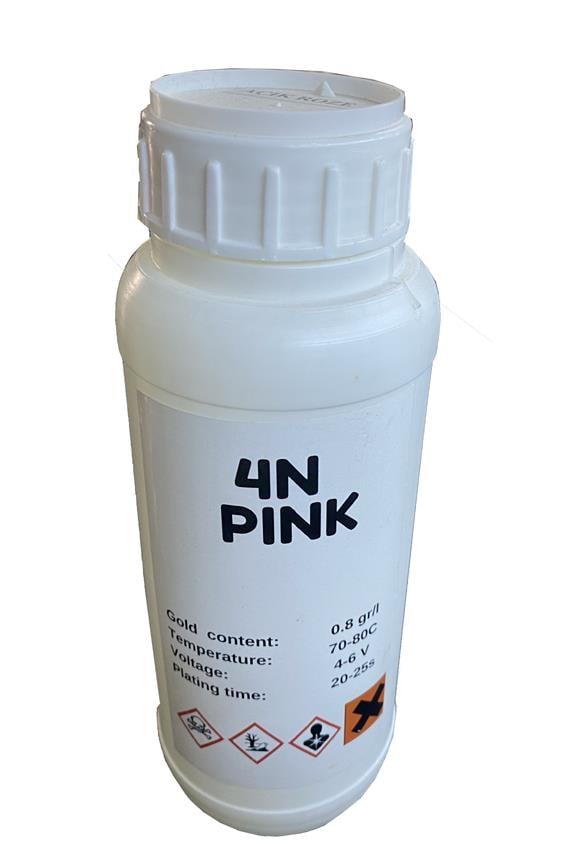 Altın Yaldız Suyu 1/2 Lt-Pink 4N