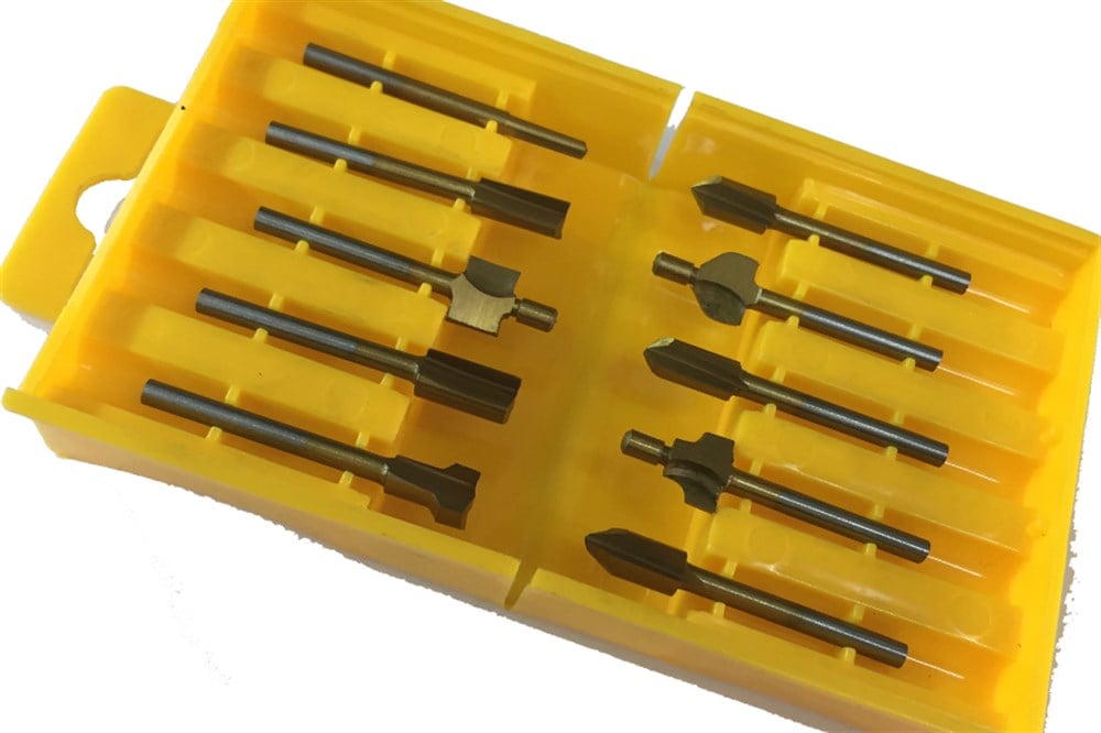 Ahşap Oyma Seti 10'lu