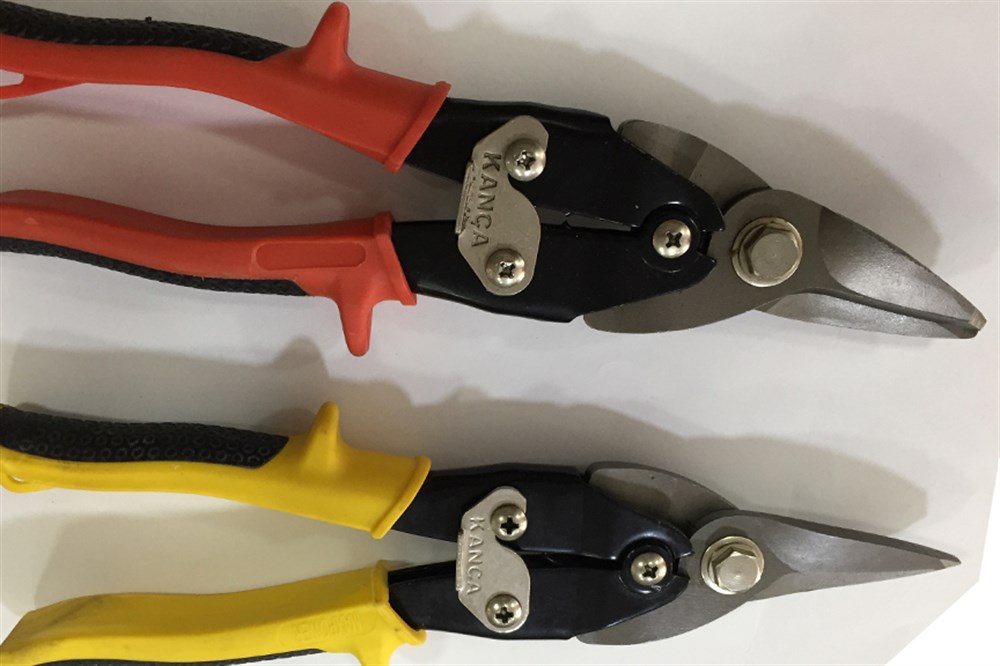 Döküm Makası-Kanca-Sarı&Kırmızı