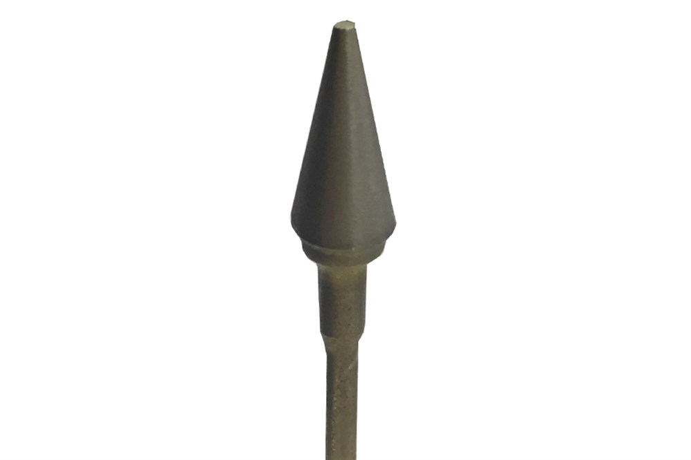 Mazgala Freze-Konik 6,5 mm-Parlak Frezesi