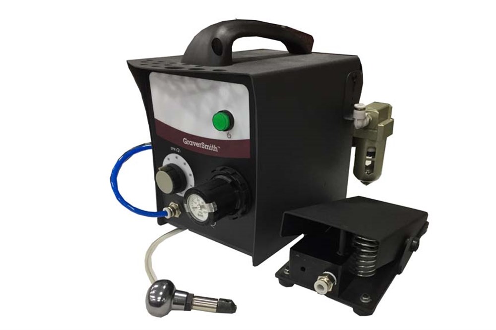 Gravür Smith Kazıma Makinası-GRS Tipi-Tekli