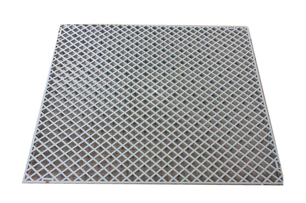 Plastik Yer Paspası-Plastik Ramatlık 50x50-Dar Gözenek