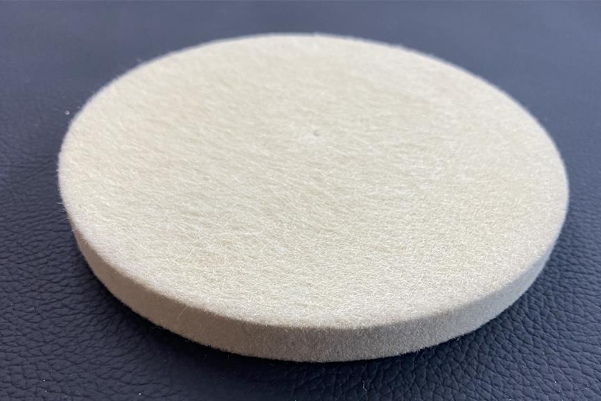 Yuvarlak Keçe  125x12.5-Medium