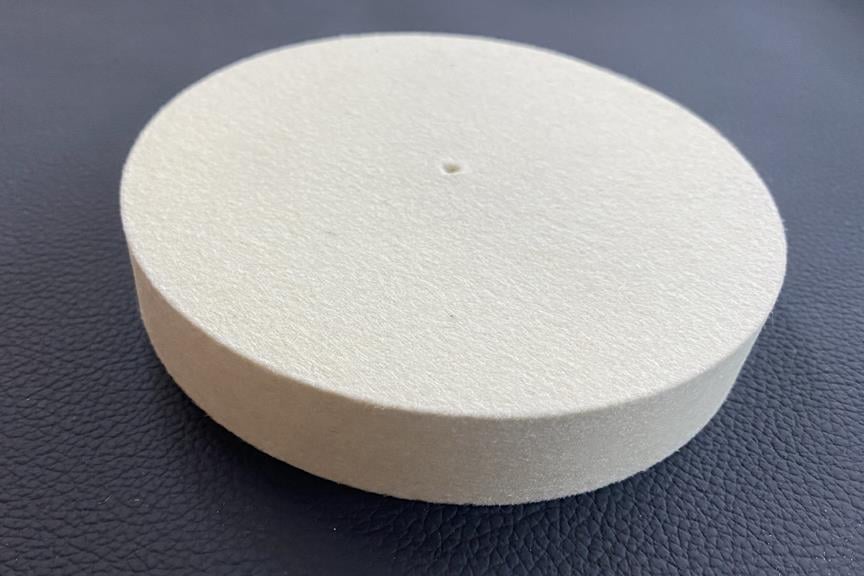 Yuvarlak Keçe  125x25-Medium