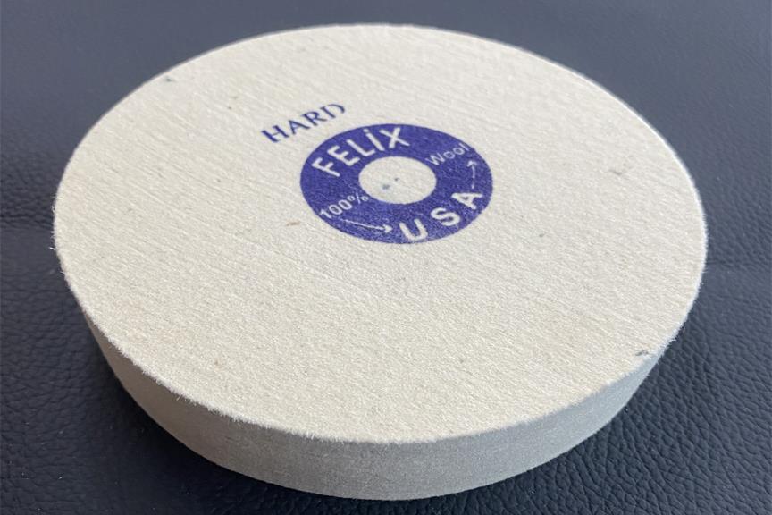 Yuvarlak Keçe  125x30-Hard