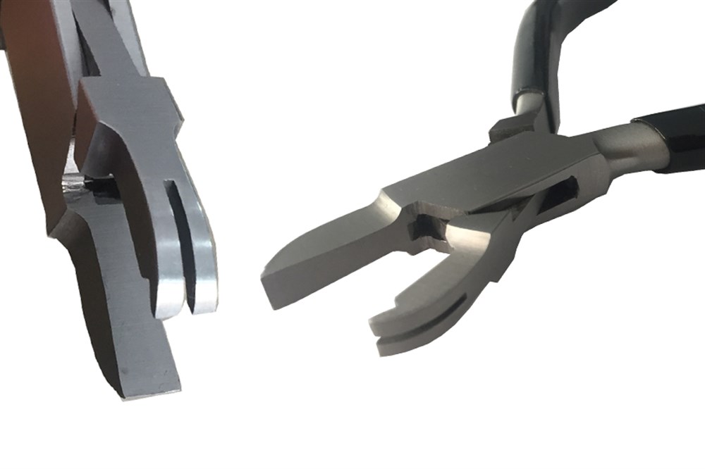 PLR 14 Taş Takma Pensesi Düz/Bombe Kanallı Ağız