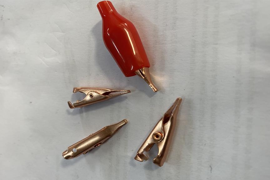 Rodaj Klipsi-Bakır-Düz Ağız-Kablosuz