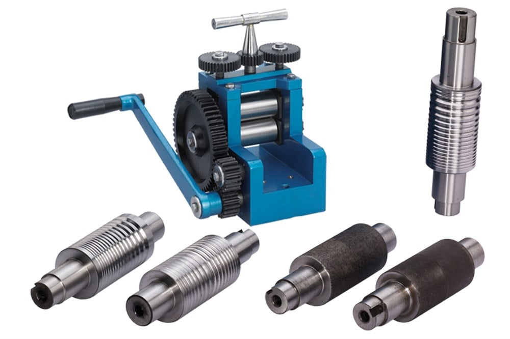 CTS-256 Kollu Silindir 7 Silindirli