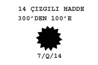 7/Q/14 Çizgili Hadde  300-100
