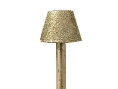 Elmas Konik Uçu Düz 8,0 mm