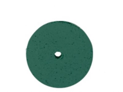 R17GS Eve Yeşil Para Lastik-Medium 17x2,5 mm