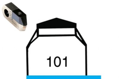 101 Elmas Kalem-Açılı