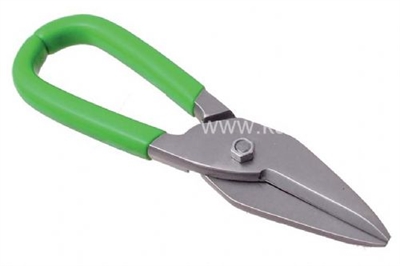 SH-51484 Makas-Sivri Ağızlı 165 mm-Yeşil PVC Saplı