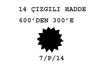 7/P/14 Çizgili Hadde  600-300