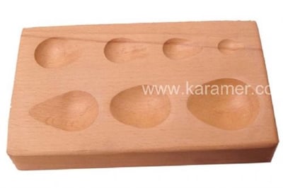 GS-624E Ağaç Zar Düz-Armut