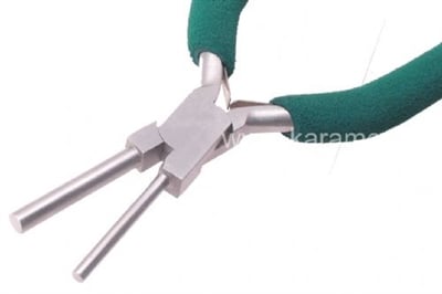 KRM2 İki Ağzı Yuvarlak Kargaburun Pense 3mm/5mm