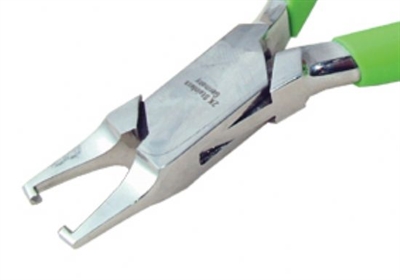 OP-51363 Optik Pense Punto Ağız Sivri/Düz Yeşil PVC