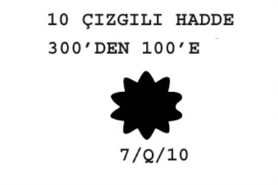 7/Q/10 Çizgili Hadde  300-100