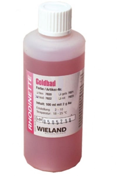 Wieland Sarı Altın KaplamaSuyu 2 Gr Au/100ml.-Kalem
